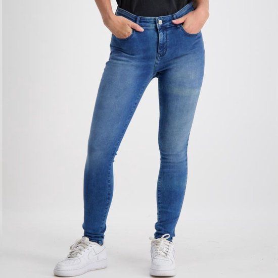 CARS Jeans OPHELIA Denim Stone Used Women's Jeans - W28