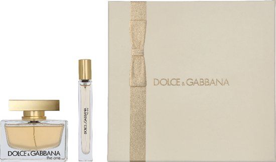 Dolce & Gabbana The One Giftset spray edp 85 ml + Travel spray edp10ml