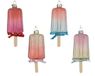 Decoris Ornament glas l5b2h12 cm a4 kerst