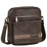 Lois Crossbody Bag Heren, Schoudertas Dames, Schoudertas, Schoudertas Man, Schoudertas - Stijlvol en Veelzijdig 310221, Bruin