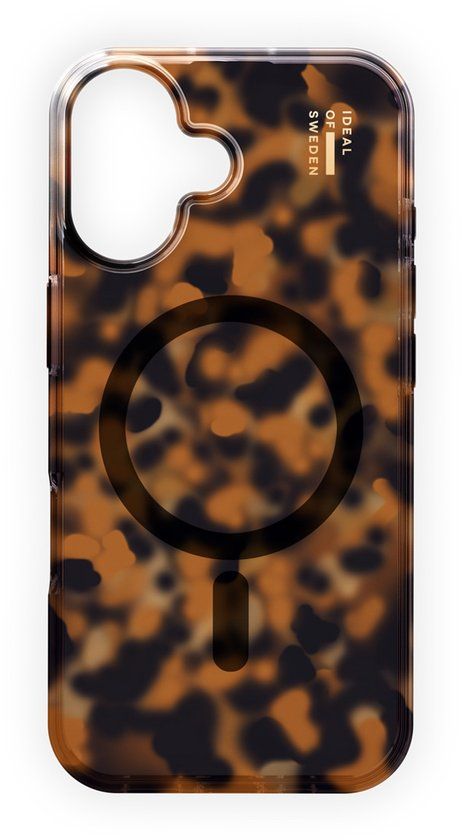iDeal of Sweden Clear Case MagSafe geschikt voor iPhone 17 - Tortoise