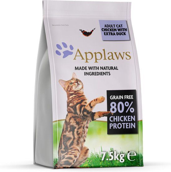 Applaws Cat - Adult Chicken & Duck 7.5 kg