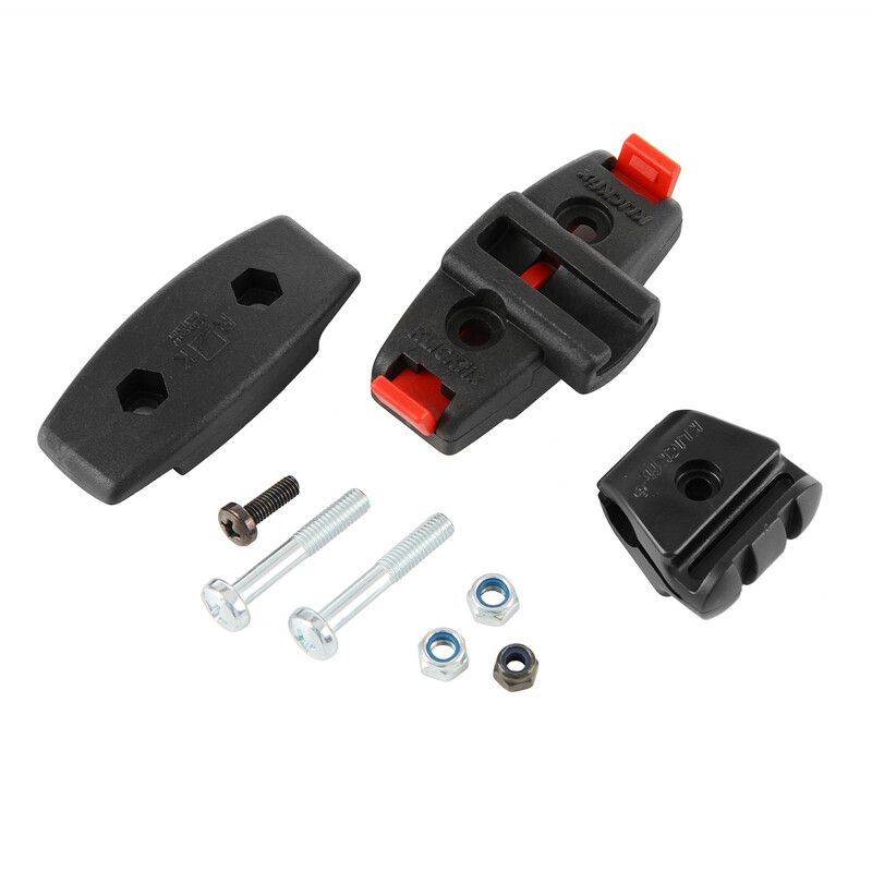 KlickFix kabelslothouder, black