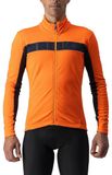 Castelli Mortirolo Vi Jas Oranje 3XL Man