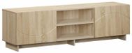 Sonoma Eiken meuble TV 140 x 34,5 x 40 cm