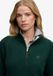 Superdry Classic Cotton Knit Half Zip Trui Relaxed Pasvorm Dames Dark Pine Green