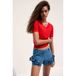 Mango Rood Top