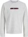 Jack & Jones Sweatshirt Blanc Mélangé - Taille 176