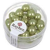 Rayher Renaissance glaswasparels, 8 mm diameter, doos 25 stuks