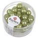 Rayher Renaissance glaswasparels, 8 mm diameter, doos 25 stuks