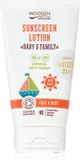 Wooden Spoon Baby & Familie Zonnebrandcrème Lotion SPF50 100ml