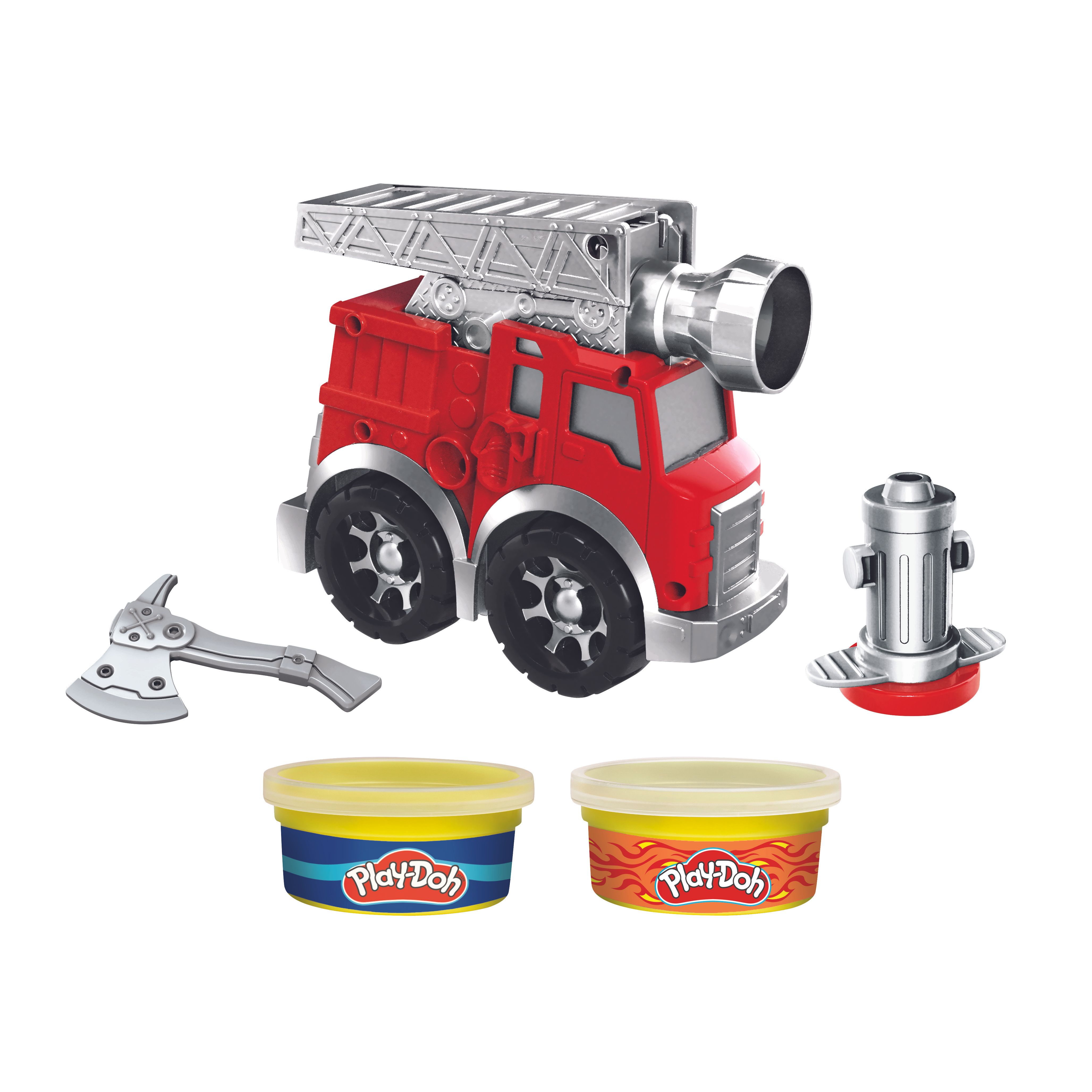 Play-Doh Wheels Brandweerwagen