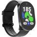 Blue Tees Het Playmaker+ horloge, zwart