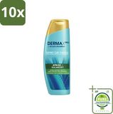 Head & Shoulders 10 x DermaXpro Shampoo Apaisant Anti-pelliculaire 225ml