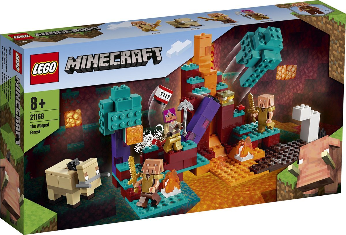 lego Minecraft Het Verwrongen Bos