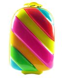Bouncie Rainbow Kindertrolley, kinderbagage, reiskoffer, 20 liter, kleurrijk, Meerkleurig, 40 cm, kinderbagage