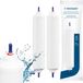 Wessper filtre à eau pour réfrigérateur, externe – remplacement pour DA29-10105J, WSF-100