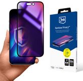 3mk Hoesje Voor iPhone 14 Pro Rainbow Privacy Hoge Bescherming Transparant