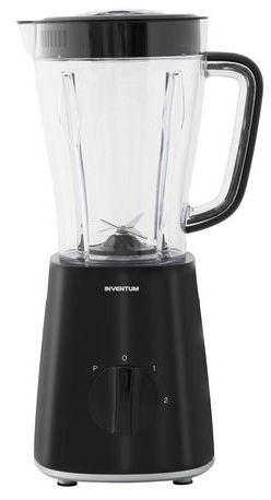 Inventum NB450B Blender - 1.5L, 500W, 2 Speed Settings, Pulse Function - Black