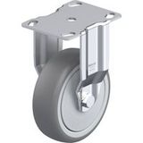 Blickle 575357 BKPA-TPA 101KF Roulette fixe Diamètre de la roue: 100 mm Capacité de charge (max.): 110 kg 1 pc(s)