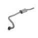 BOSAL Mittelschalldämpfer 281-277 | Compatibel met: MAZDA DEMIO