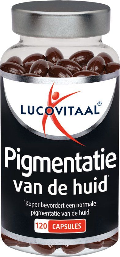 Lucovitaal Pigmentatie van de Huid - 120 Capsules