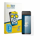 BROTECT - Screenprotector voor Sunmi V3e - Folie Beschermfolie Beschermglas matte 3 Stuks