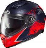 HJC F70 Spielberg Red Bull Ring Blue Orange MC21SF Integraalhelm Maat M