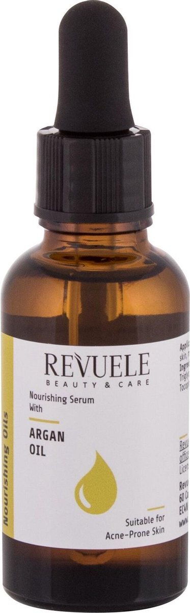 REVUELE Nourishing Serum Argan Oil - Vya3/4ivujaca A Hydrataana Pleay=ova(c) Sa(c)rum