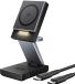 Iniu 3-in-1 Qi2 MagPro station de recharge pour écouteurs TWS / Apple Watch 15W, Noir