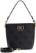 GUESS Karnilla Logo Bucket Coal Logo Schoudertas Dames