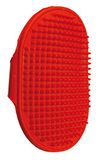 CROCI Ovaal Rubber Borstel, 13 cm