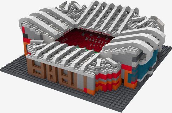 FOCO Manchester United - Old Trafford BRXLZ 3D Mini Stadion Bouwset