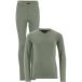 Craft thermal baselayer set 2 jr - thermisch ondergoed met geborstelde