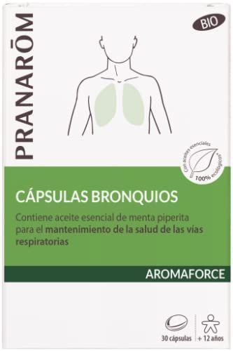 Pranarom Aromaforce Eubiarom Bronchios 30 capsules