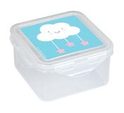 3482 Safta Lunchbox Wolken Blauw 13 x 7.5 x 13 cm