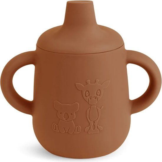 Nuuroo Aiko Drinkbeker - Caramel Café - 140 ml - Baby
