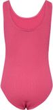 Hummel hmlJR CRINKLE SWIMSUIT Kinderen Polyester PINK FLAMBÈ Lente/Zomer 2026 Zwemmen