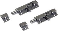 Dulimex B.V. 2x pièces serrure à profil - laiton chromé 5,2 x 2,5 cm