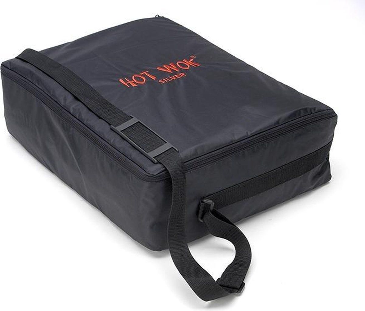 Hot-Wok HW5714 Opbertas - Zwart - Barbecuehoes