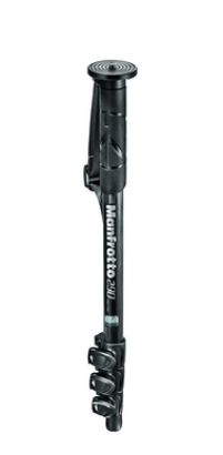 Manfrotto 290 Carbon Monopod - Zwart