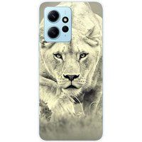 Lionne Bedrukt siliconen hoesje compatibel met Xiaomi Redmi Note 12 4G