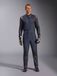 Alpinestars Combinaison GP Tech V4 - FIA Bleu Marine Noir Rouge, Taille: 52