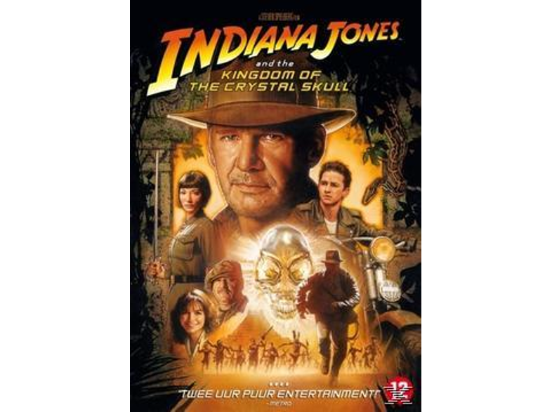 Indiana Jones And The Kingdom Of The Crystal Skull - DVD