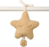 Nattou TEDDY Muziek Knuffel - Ster - 20 cm - Honing