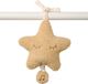 Nattou TEDDY Muziek Knuffel - Ster - 20 cm - Honing