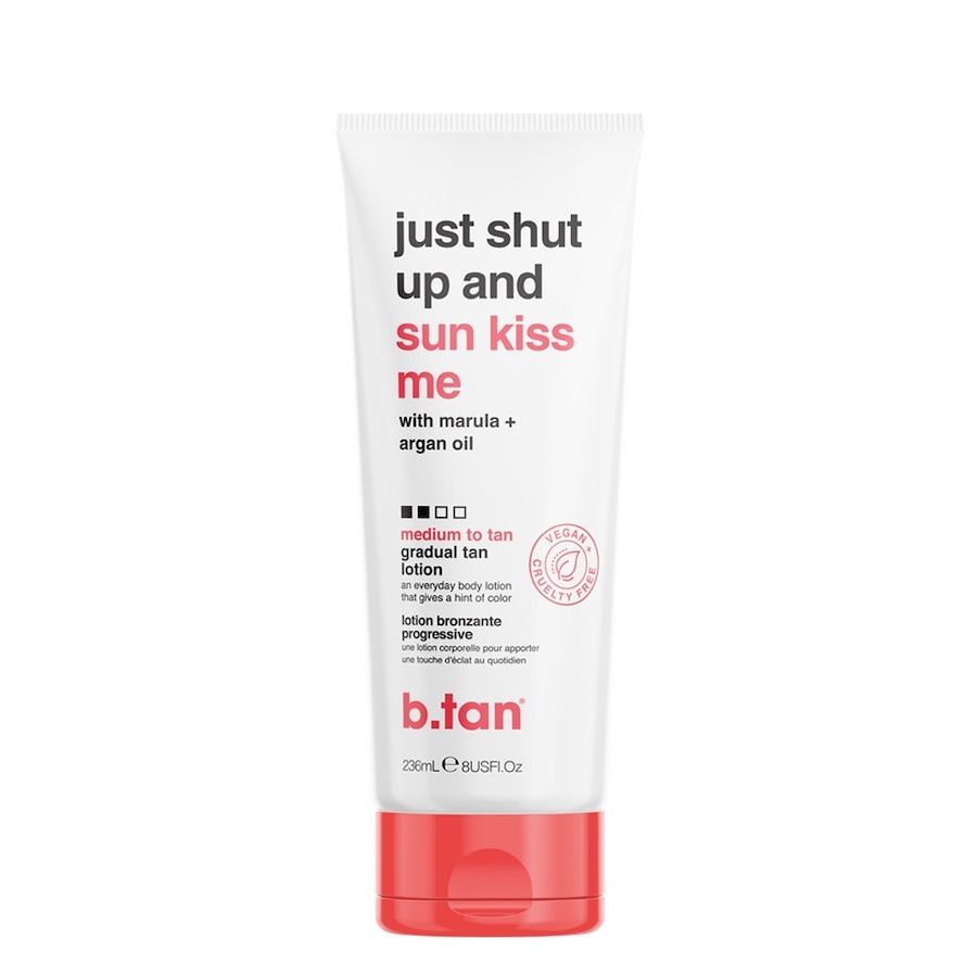 B.Tan Just Shut Up & Sunkiss Me Medium To Tan Everyday Glow Lotion - 250ml