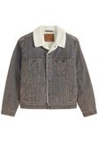 LEVI'S ® Tussenjas 'TYPE 3' blauw denim / bruin