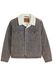 LEVI'S ® Tussenjas 'TYPE 3' blauw denim / bruin