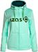 Izas Lynx Anorak Imperméable Coupe-vent Polyester Menthe / Atlantique Femme M